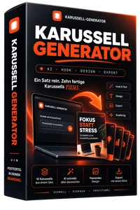 Produktpaket Karussell-Generator